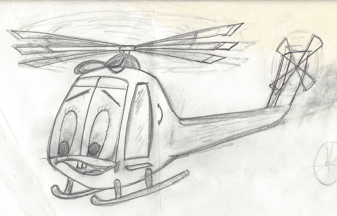 Herman the Helicopter